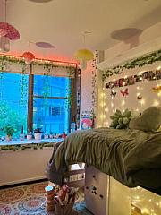 Dorm Decor Contest 1st Place Winner -- Stephanie Majer '25